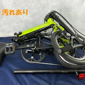 ★中古品★折り畳み自転車 サイズ：14インチ 3段ギア K3 DAHONの画像3