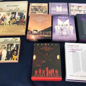 ★中古品★BTS BD DVD CD 10点セットの画像1