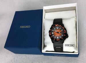 ★中古品★腕時計 自動巻き ダイバー 4R36-01J0 SEIKO