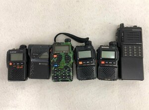 * junk * transceiver 6 pcs. set 