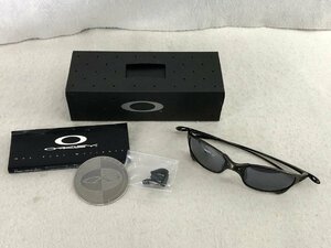 ★中古品★サングラス JULIET CARBON W BLACK 04-128 OAKLEY オークリー