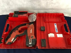 ★ジャンク品★ガス式釘打ち機 GX120 HILTI