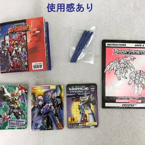 ★中古品★戦え！超ロボット生命体 トランスフォーマー クライオテック Transformers Robots in Disguise CRYOTEK タカラの画像8