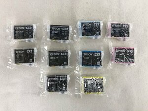 ★ジャンク品★【未使用】インクカートリッジ 9色10点セット SC-PX5V2用 EPSON エプソン