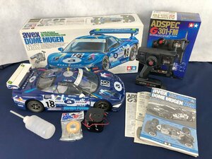 ★ジャンク品★アドスペックG301-FM/ 1/8avex童夢無限NSX TAMIYA