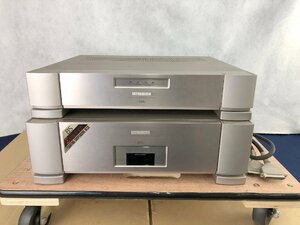 ★ジャンク品★VHSデッキ＋プロセッサー HV-V3000+CX-P3000 MITSUBISHI