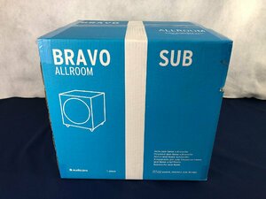 ☆未使用品☆【未開封】サブウーファー SUB ALLROOM audio pro