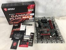 ★中古品★マザーボード MSI B450 GAMING PLUS MAX（ソケットAM4/B450/DDR4/S-ATA 600/ATX） MSI_画像1