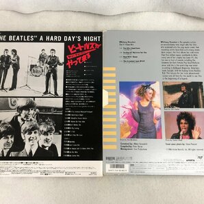 ★ジャンク品★VHD2点セット The BEATLES A HARD DAY'S NIGHT/Whitney Houston The #1 Video Hitsの画像2