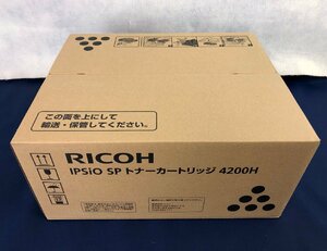 ☆未使用品☆【未開封】IPSiO SP トナーカートリッジ 4200H M807-32 RICOH リコー