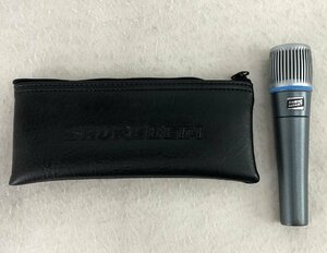 ★中古品★マイク BETA57 SHURE