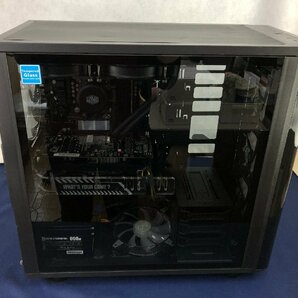 ★中古品★自作PC CPU：Core i5-9500 3.0GHz/メモリ：4GB/ストレージ：256GB（Ultra M.）の画像2