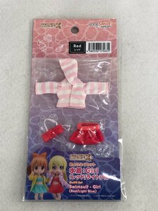 ☆未使用品☆【未開封】ねんどろいどどーる おようふくセット 水着 Girl [レッド] グッドスマイルカンパニー