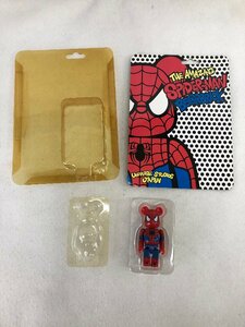 ★中古品★ベアブリック スパイダーマン USJ限定 メディコムトイ