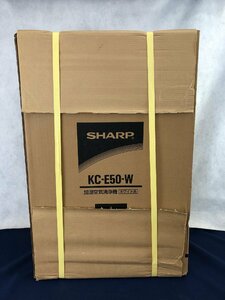 ☆未使用品☆【未開封】加湿空気清浄機 KC-E50-W SHARP シャープ