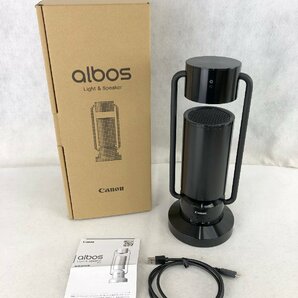 ★中古品★ライト&Bluetoothスピーカー albos Canon キャノンの画像1