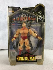 * unused goods *[ unopened ] figure THE ULTIMATE MUSCLES Kinnikuman TF3001 red ...rez commercial firm part 