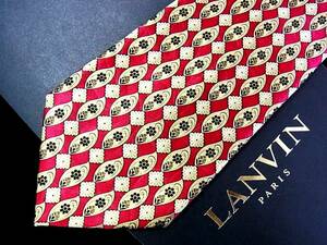 *:.*:【新品N】7958 ランバン【LANVIN】【花】ネクタイ★