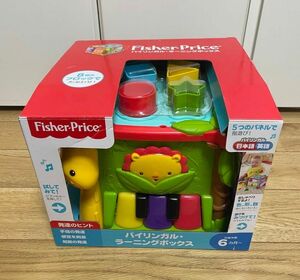 Fisher price バイリンガルバーニングボックス　おもちゃ　玩具　知育玩具