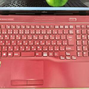 富士通 LIFEBOOK AH53/D1 Core i7-8565U FMVA53D1R ジャンク品扱いの画像2