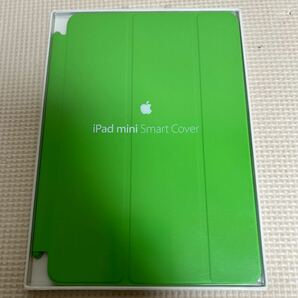 新品 Apple アップル 純正 iPad mini Smart Cover MF062FE/A [グリーン]の画像1