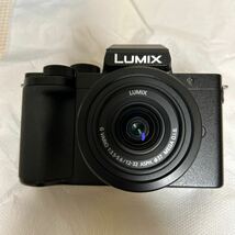 展示品 パナソニック Panasonic LUMIX G100 VLOGミラーレス一眼カメラ Vキット（トライポッドグリップ付） DC-G100V-K J [ズームレンズ]_画像5