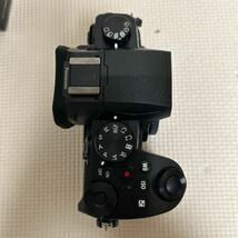 ② 美品 展示品 保証1年付 パナソニック Panasonic LUMIX G99D ミラーレス一眼カメラ ブラック DC-G99D-K [ボディ単体] レンズ一式欠品_画像4