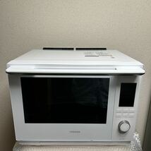 未使用 展示品 東芝｜TOSHIBA 過熱水蒸気オーブンレンジ 石窯ドーム グランホワイト ER-YD5000(W) [30L]_画像2