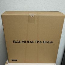 新品 開封品 バルミューダ BALMUDA コーヒーメーカー BALMUDA The Brew（バルミューダ ザ・ブリュー） ブラック K06A-BK_画像2