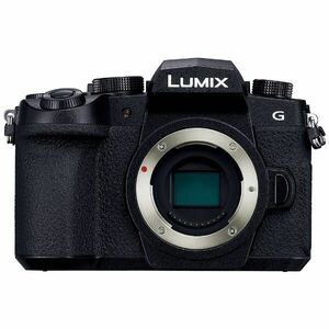 美品 展示品 パナソニック Panasonic LUMIX G99D ミラーレス一眼カメラ ブラック DC-G99D-K [ボディ単体] レンズ一式欠品