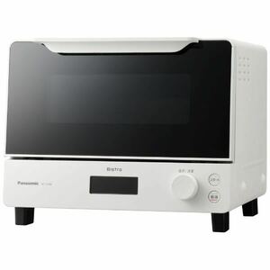 新品 パナソニック｜Panasonic オーブントースター Bistro（ビストロ） ホワイト NT-D700-W