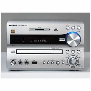 2019年製 中古 オンキヨー ONKYO CDレシーバー NFR-9TX(S) [ワイドFM対応 /Bluetooth対応 /ハイレゾ対応]