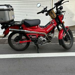 HONDAハンターカブCT125 JA55の画像2