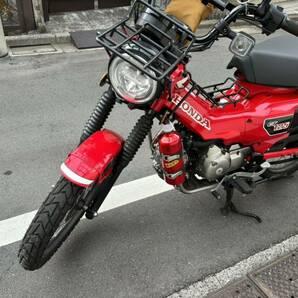 HONDAハンターカブCT125 JA55の画像10