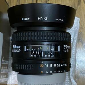 Nikon 単焦点レンズ Ai AF Nikkor 35mm f/2D フルサイズ対応の画像2