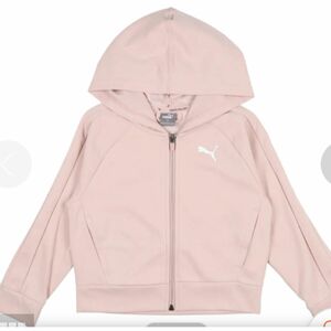 値下げ　新品未使用　プーマ(PUMA)ガールズ MODERN SPORTS フーデット ジャケット　