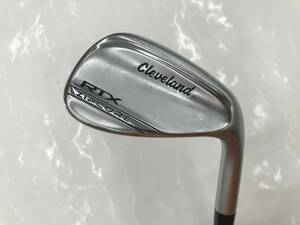 ウェッジ　クリーブランド　RTX ZIPCORE ツアーサテン　50度　flex:WEDGE　Diamana ZX60　メンズ右　即決価格