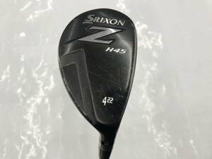 UT　ダンロップ　SRIXON Z H45　22度　flex:SR　Miyazaki Kosuma Blue　メンズ右　即決価格