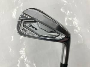 単品4番アイアン　ダンロップ　SRIXON ZX5 Mk2　22度　flex:S　NSプロ850GH　メンズ右　即決価格