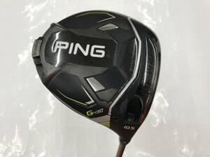 １W　ピン　PING　G430 MAX　10.5度　flex:S　TOUR2.0 CHROME65　メンズ右　即決価格