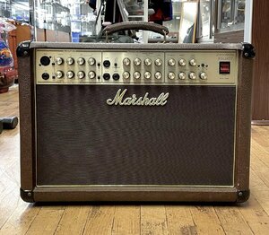 動作品 Marshall アコースティックギターアンプ Acoustic Soloist AS80R 取説付き マーシャル