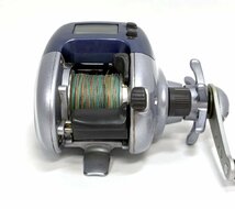 良品 SHIMANO DIGITANA SLS 小船 500 船用リール デジタルカウンター シマノ デジタナ_画像5