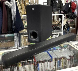 YAMAHA front Surround system YAS-207 (YAS-CU207 + NS-WSW42) 2019 year made sound bar wireless subwoofer Yamaha 