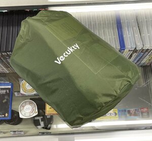美品 Vecukty KV-01 足踏み式ポンプ内蔵 インフレータブルスリーピングパッド エアーマット