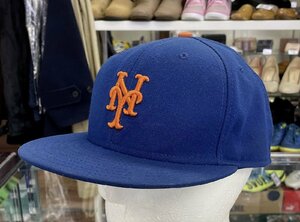 NEW ERA 59FIFTY MLB ON-FIELD AUTHENTIC COLLECTION ニューヨーク・メッツ ベースボールキャップ 8(63.5cm) ニューエラ