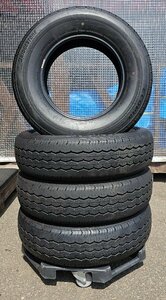 良品 残溝平均約7mm 4本セット 195/80R15 107/105N LT ECOPIA RD613 BRIDGESTONE/ブリヂストン 2021年製 BS 夏タイヤ サマータイヤ