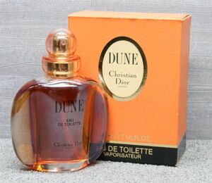 未使用 クリスチャン ディオール デューン 50ml オードトワレ 香水 Christian Dior DUNE