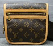 美品 ルイヴィトン M40108 モノグラム バムバッグ ボスフォール ショルダーバッグ ボディバッグ LOUIS VUITTON_画像2