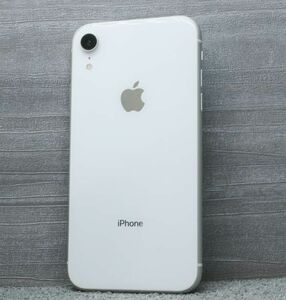 ④ Apple iPhoneXR 64GB White A2106 MT032J/A SIMフリー