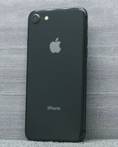⑩ au Apple iPhone8 64GB MQ782J/A スペースグレー